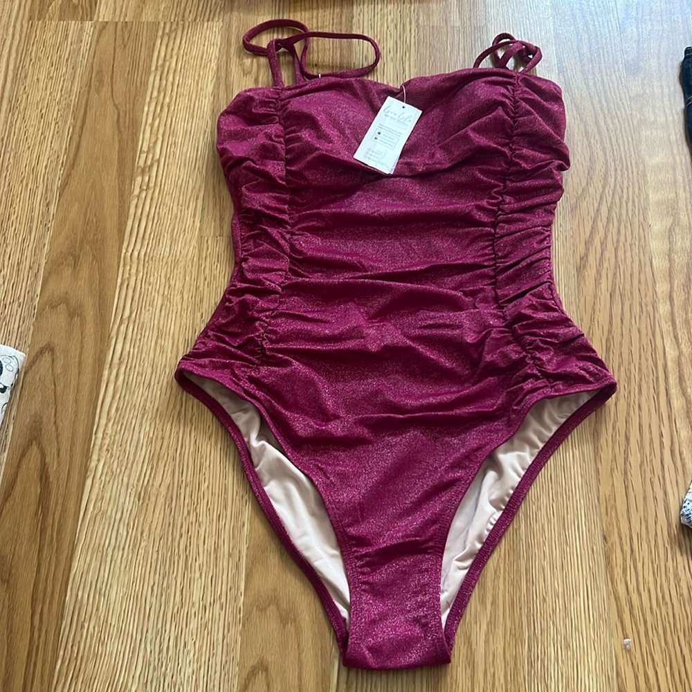 Three Cupshe medium one piece